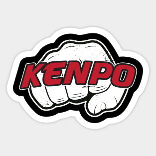 Kenpo Fist Sticker